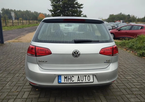 Volkswagen Golf cena 38500 przebieg: 155600, rok produkcji 2015 z Baranów Sandomierski małe 92